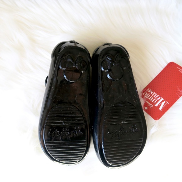 Disney Minnie Mouse Jelly Mary Jane Girls Shoes - Picture 3 of 8